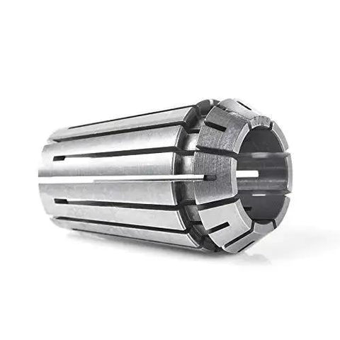 Half Inch Diameter Spring Collets ER20 CO-278 industrial grade tooling for CNC milling and machining, side view
