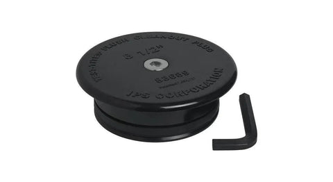 3-1/2 Inch Flush Mechanical Cleanout Repair Plug for Cast Iron Cleanouts With Worn Or Stripped Threads Rubber Gasket Behind Threads ProPlus Flush