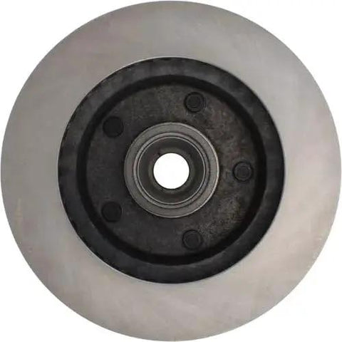 Centric 121.67009 C-Tek front brake rotor for Dodge; metal disc with center hub