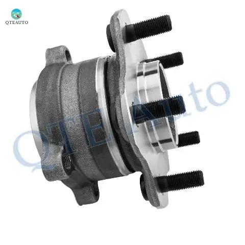 2 Pack Rear Wheel Hub Bearing Assemblies Replacement For 2007 To 2018 Nissan Altima, side view of metal bearing unit