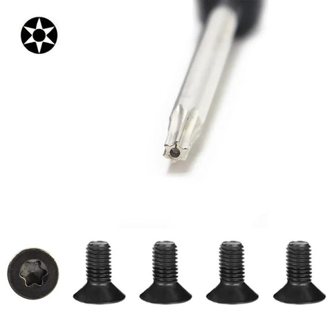 Replacement Security Screws For Doorbell Mount Only Fits Our Model Not For Other Mounts Keeps Your Doorbell Secure Easy Screw In