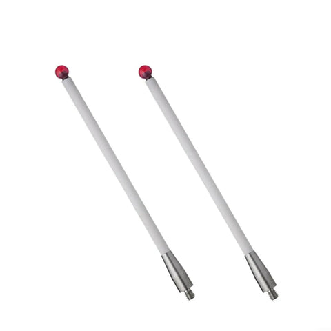 2 Pack A5000 3712 CMM Touch Probe Stylus With 6mm Ceramic Ball Tip 100mm Long M4 Threaded Handle CNC Probe Tip For Precise Measurements Crash Resistant Ceramic Shaft Great For Non Conductive Or Delicate Surfaces