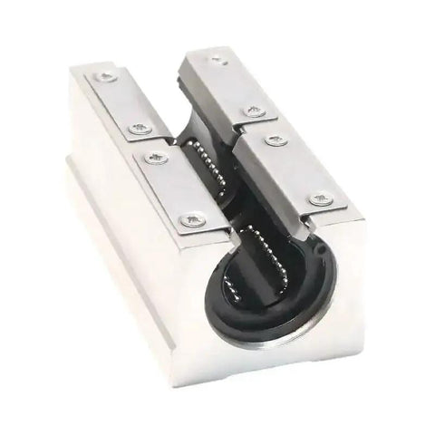 Heavy Duty 12mm Linear Ball Bearing Block For Router And CNC Machines With SBR10UU SBR12UU SBR16UU SBR20UU SBR25UU And SBR40LUU Linear Guide Rail