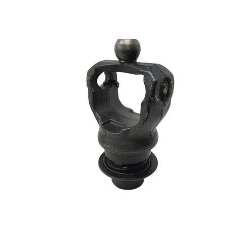 Yoke With One Three Eighths Inch Six Spline CV Ball Collar Beefed Up Fits Bush Hog 2715 2720 Cutters Replacement Part