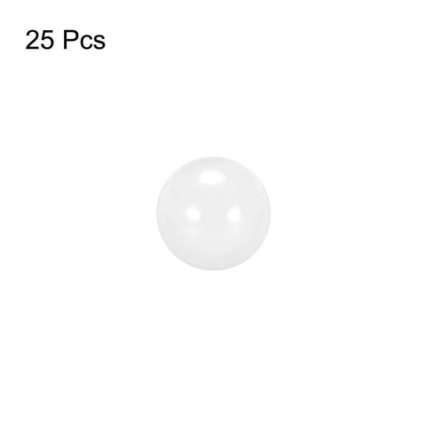 6mm zirconia ceramic bearing ball, white, G5 precision