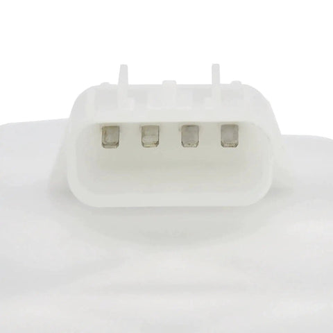 Close-up of connector on Direct Fit Easy Bolt On Fuel Pump Module Assembly With Sending Unit For 2008 2009 Cadillac CTS V6 3.6L And 2.8L