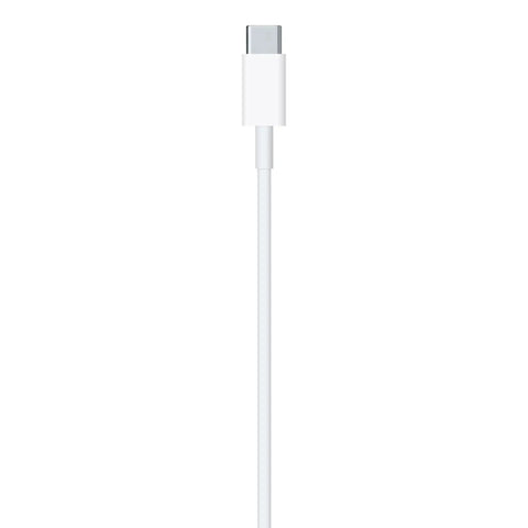 Apple USB C To Lightning Cable 1m Fast Charging And Data Sync, close-up view of connector