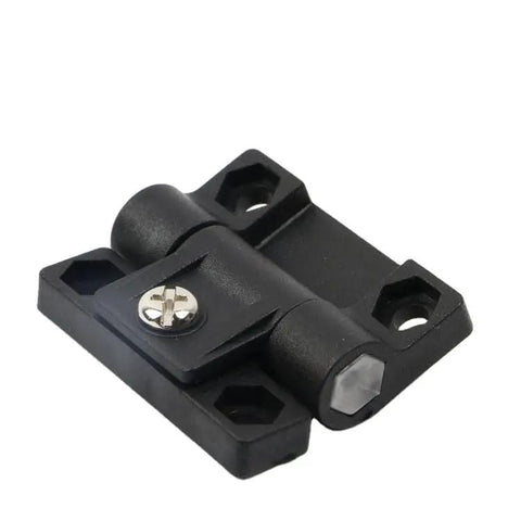 Plastic Door Hinge For Electric Cabinets With Torque Position Control Friction Hinge And Adjustable Screw Hinge One Piece Easy Install