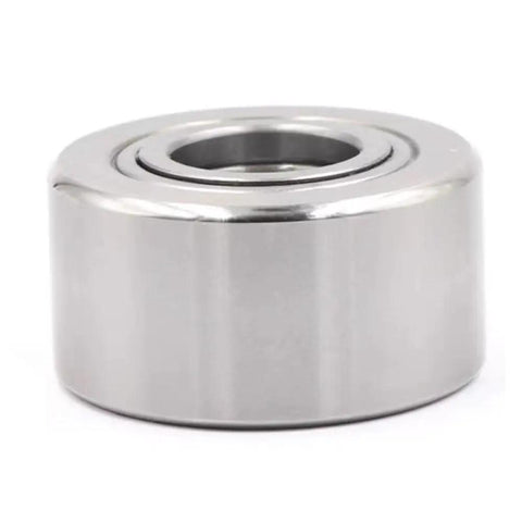 Support needle roller bearings NART NURT series: NART15 NART15-1 NURT15 NURT15-1 NART17 stainless steel bearing side view