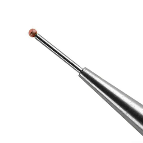 CMM Touch Probe Stylus With 1mm Ball Tip 20mm Length M2 Thread For Coordinate Measuring Machines Straight Styli For Precise Metalworking Inspection
