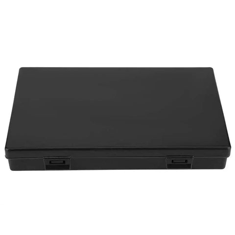 Closed black case for 11Pcs M16x1.5 Thread Repair Kit In Stainless Steel For Helicoil Style Threaded Holes, Drill And Tap Insertion Tool Set.
