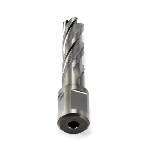 Annular Cutter For Magnetic Drill Press Heavy Duty 9/16 Inch Cutting Diameter And 2 Inch Depth Of Cut With 3/4 Inch Weldon Shank