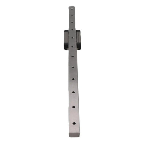 300mm Mini Linear Rail And Sliding Guide For 3D Printer And CNC Machine, Built Tough, Smooth Glide, Low Backlash Motion shown in full length view.