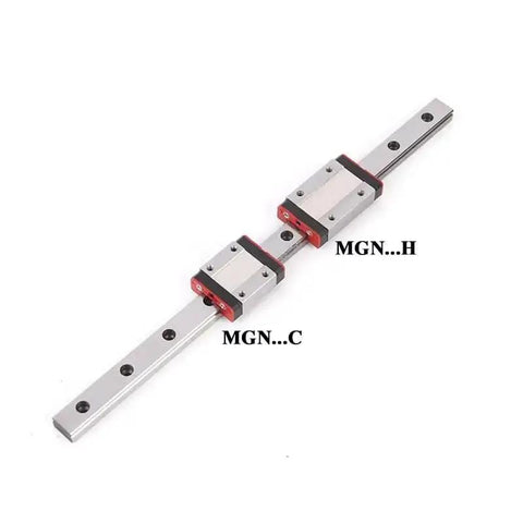 Pro Grade Linear Rail Slide Kit With MGN12C Carriage For 3D Printers And CNC Machines From 50Mm To 1000Mm Includes One Linear Guide