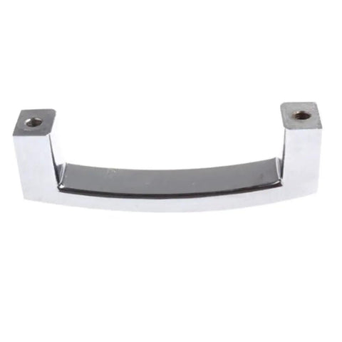 Silver Crystal Glass Drawer Pull Handle Set 64mm 2.52 Inch U Shaped European Style for cabinets doors drawers furniture