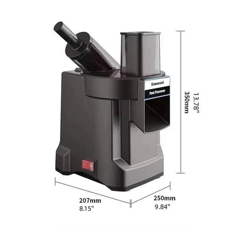 Killer All In One 4 In 1 Electric Vegetable Slicer And Chopper With Dual Feed Chutes for Slices Shreds Dices Wavy Cuts