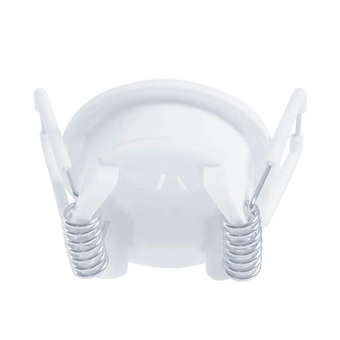 Cable pass-through port, white, Construct Pro Speedy'Z Mini Spring-Lock, 1.5in outer / 1in inner diameter.