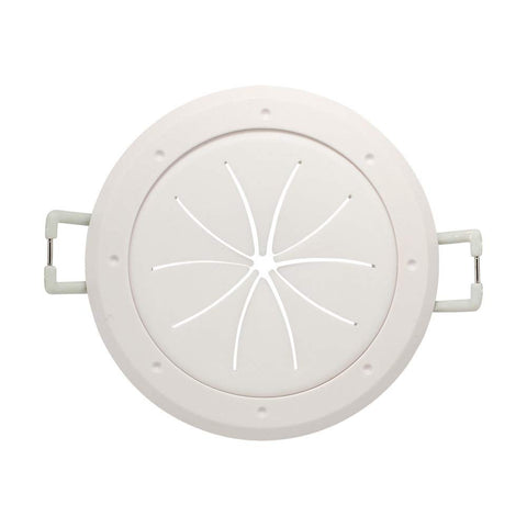 Speedy’Z Spring-Lock Cable Pass Port, 2 inch, white plastic electronics accessory by Amazon