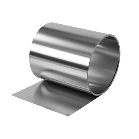 Roll of Pro Grade Industrial Molybdenum Foil Sheet And Plate 99.9 Percent Mo 1.8 Millimeter Thick 100 By 100 Millimeter Square