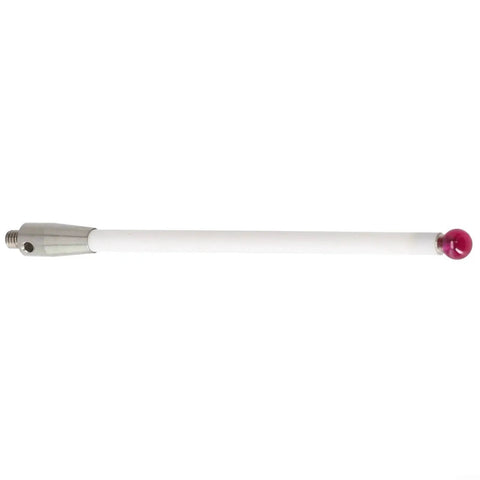 Ceramic Stylus Test Probes For CMM 100mm Stem With 6mm Ball Tip 2 Pack A 5000 3712 Ceramic Probe For Precision Measuring
