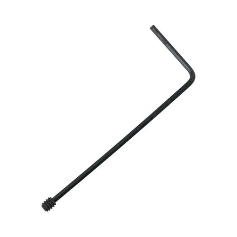 Hex key wrench with Twenty Five Piece 4-40 X 1/8 Inch Stainless Steel Allen Head Socket Set Screws Cup Point Black Oxide Finish.