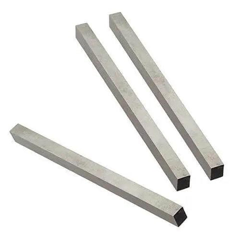Pro Grade HSS Lathe Tool Bit Set For Metalworking, 3 Pcs, Square Cutting Bits 8x8x200mm, Fly Cutter And Rectangular Milling Bits