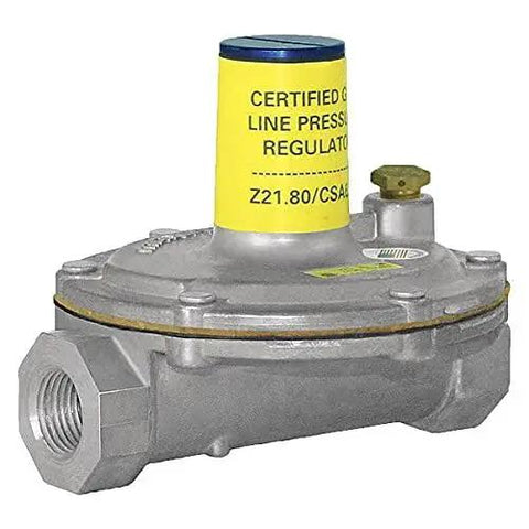 Gas Pressure Regulator For Gas Lines 2 Psi Output Up To 250000 BtuH Propane And Natural Gas One Half Inch Connection MAXITROL 325-3L