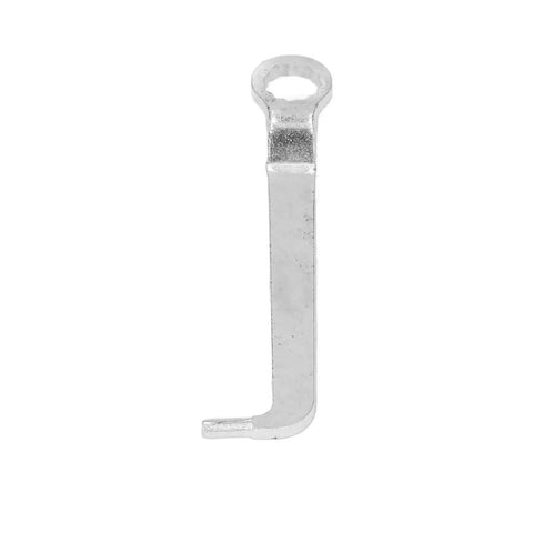 Close-up of a metal cutting accessory for Beast Pro Grade Dual Head Electric Metal Nibbler Cutter For Stainless Steel Aluminum Iron