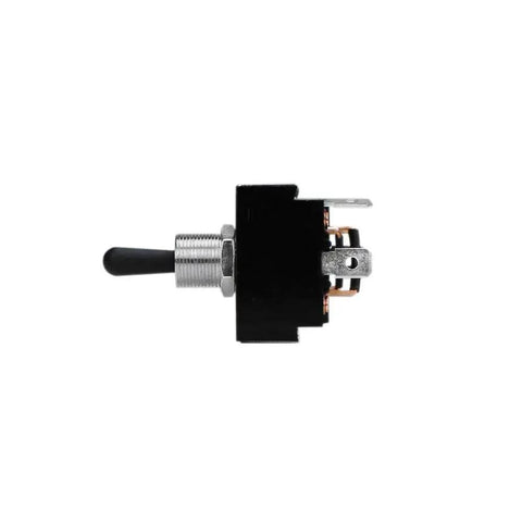 Side view of OEM Replacement Operating Switch For Electric Tongue Jack 3000 3500 Series showing toggle mechanism