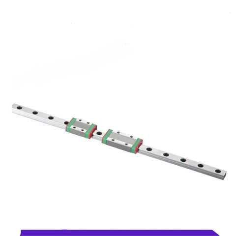 Rock Solid Linear Rail System For CNC And 3D Printers With MGN Guide Blocks, 100mm To 1000mm Lengths, Hardened Steel