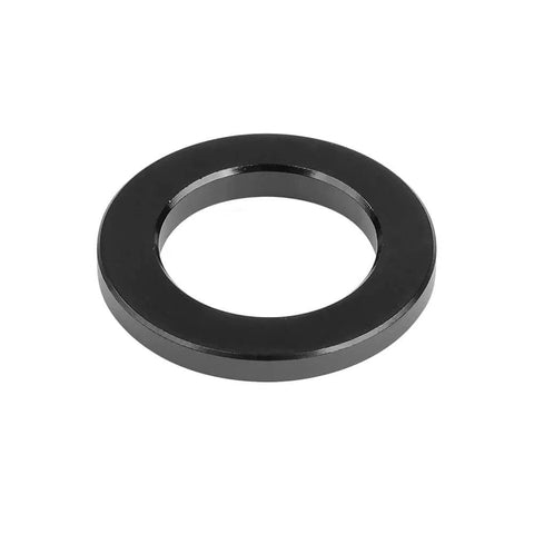 Black titanium flat washer from Titanium Flat Washers Set For Screws And Bolts, 6AL4V Aerospace Grade M4 M5 M6 M8 M10 M12 M14, Pack Of 6