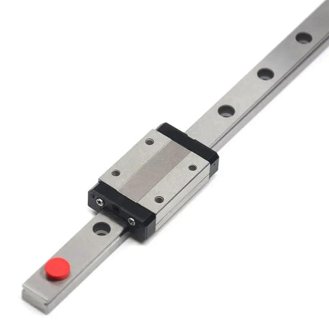 Beefy 350mm Stainless Steel MGN12 Linear Motion Rail Guide With MGN12H Carriage Block for 3D Printers and CNC Machines