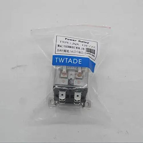 Package of Beefy 12V DC Coil Relay With DPDT 30A 2NO 2NC 8 Pin Heavy Duty General Purpose Relay for industrial and automotive use.