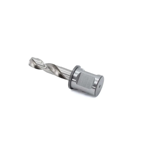 Heavy Duty Annular Cutter for Magnetic Drill Press with Three Eighths Inch Cutting Diameter and One and Three Eighths Inch Depth Three Quarters Inch Weldon Shank With Two Flat Grip