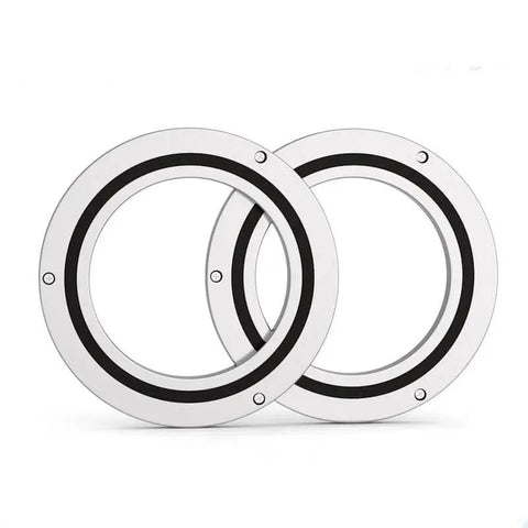Crossed Roller Bearing RAU Series Heavy Duty Workhorse with 90 Degree Crossed Rollers and Spacer Cage, compatible with 1005 to 9008 sizes
