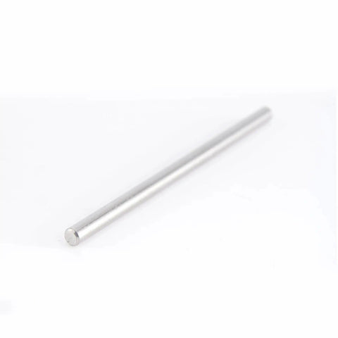 M4 X 80mm Stainless Steel Dowel Pin, rust resistant, cylindrical shelf support peg for cabinets and furniture, silver tone