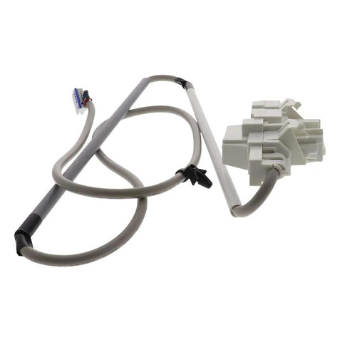 Washer Lid Latch Replacement W10619844 For Front Load Washers with connector cables, durable construction, easy to install