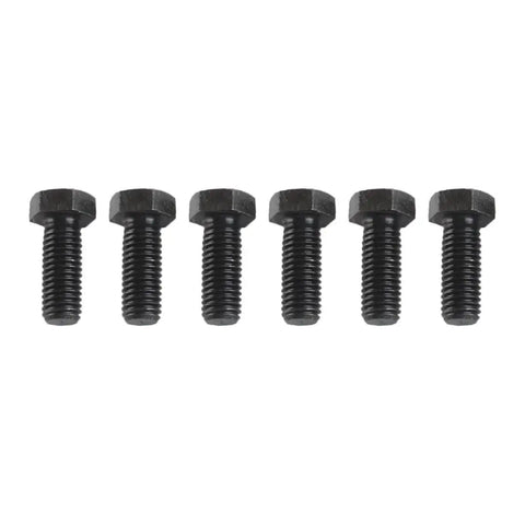 Set of six bolts for Front CV Axle Assembly 10H002 Fits 2007 2018 Chevrolet Silverado 1500 Truck Ride Ready Premium Neoprene Boot