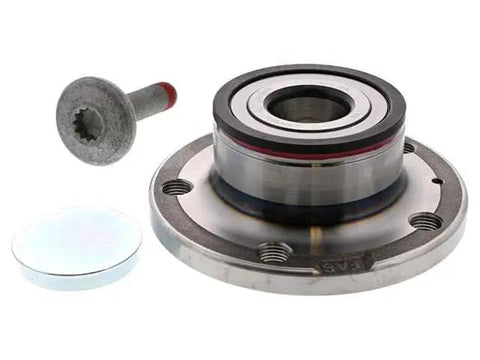 Hub Assembly Kit Generation 2 Wheel Set For VW Beetle 12-19, GTI 07-16, Jetta 11-23, Passat 06-10/12-22, Tiguan 09-18 with flange