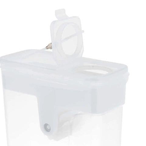 Advanced Filament Preservation Box showing round wide opening lid with silicone seal.