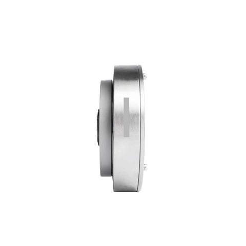Side view of Zero Backlash Harmonic Drive SHF 25 I Strain Wave Gear Reducer for automation robots, compact, lightweight design