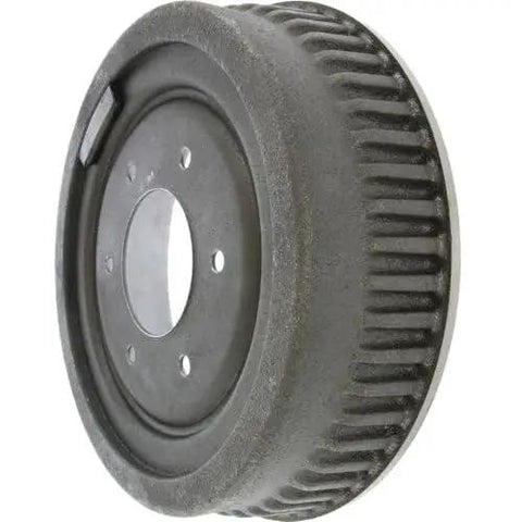 Centric C-Tek rear brake drum, 123.66033, metal gray, for Chevrolet/GMC, front view