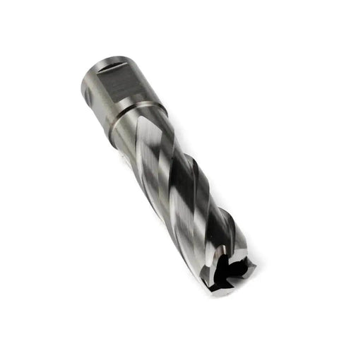 Beast Mode Eleven Sixteenths Inch Annular Cutter For Magnetic Drill Press With Two Inch Depth Of Cut And Three Quarter Inch Weldon Shank Two Flats Pilot Pin Heavy Duty Pro Grade Cutting Bit OSCARBIDE