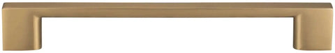 Sutton Satin Bronze Cabinet Pull 160 Millimeter Center To Center Soft Contoured Square Bar Handle For Kitchens Bathrooms Closets And Furniture