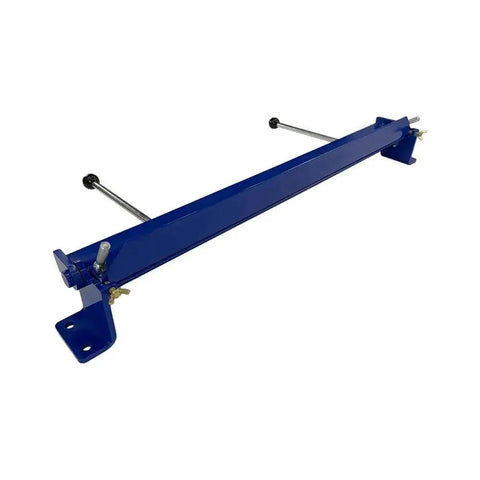 36 Inch Sheet Metal Brake Bender Tool For 20 Gauge Steel And 14 Gauge Aluminum Pro Grade Heavy Duty HVAC Roofing Tool shown on white background