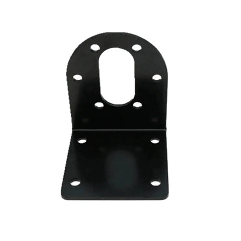 DC Gear Motor Bracket and Support for Planetary Motors, 1 Pack, Fixed Seat Type L Horizontal Mount, fits 550 545 520 3530 3540