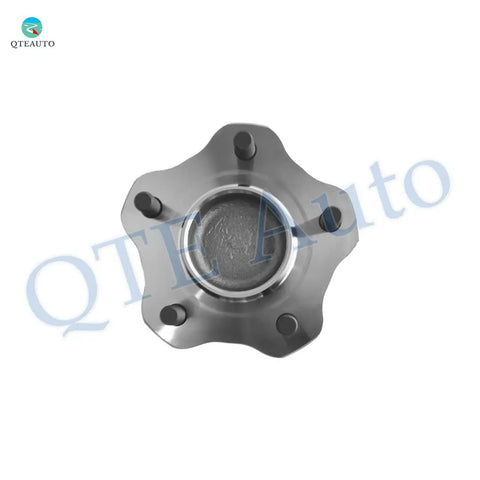 Top view of Rear Wheel Hub Bearing Assemblies Pair Replacement For 2004 2008 Nissan Maxima V6 3.5L OEM Quality Direct Fit