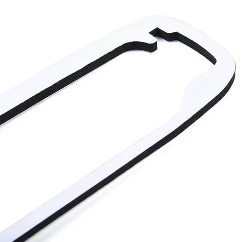 Close-up view of Thick EVA Foam Third Brake Light Seal Gasket For Chevy Silverado And GMC Sierra 1500 2500 3500 1999-2006 And 2007 Classic