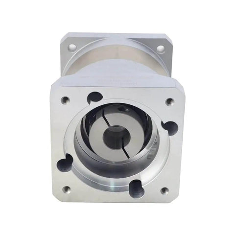 Beefy Planetary Gearbox For Nema 34 Stepper Motor Gear Ratio 10 To 1 Backlash 15 Arcmin 86mm Flange Metal Construction Close-up