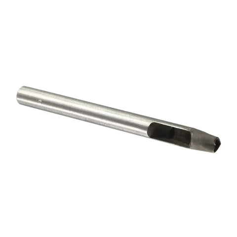 Heavy Duty Heart Shaped Hole Punch Die Cutter 6mm Diameter Durable Carbon Steel for DIY crafting and scrapbooking projects